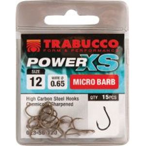 Trabucco Háčiky Power XS 15 ks-Veľkosť 16