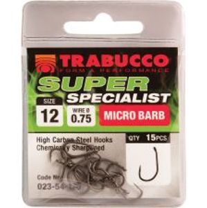 Trabucco Háčiky Super Specialist 15 ks-Veľkosť 14