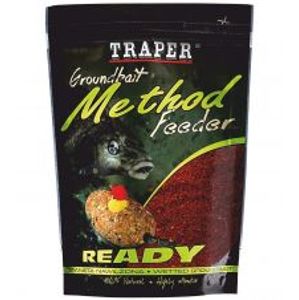 Traper Krmítková Zmes Groundbait Method Feeder Ready Med-750 g