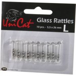 Saenger Uni Cat Hrkálky Glass Rattles Small 10 ks