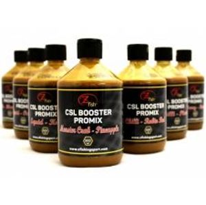 Zfish CSL Booster Promix 500 ml-Cesnak- Čierne Korenie