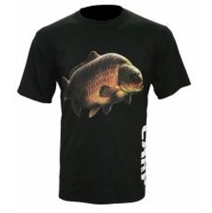 Zfish Tričko Carp T-Shirt Black-Veľkosť XXL